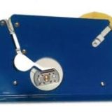 Tasak lezáró-, vágó gép