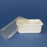 1 literes tálka szögletes