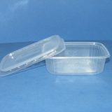 Tálka szögletes 125