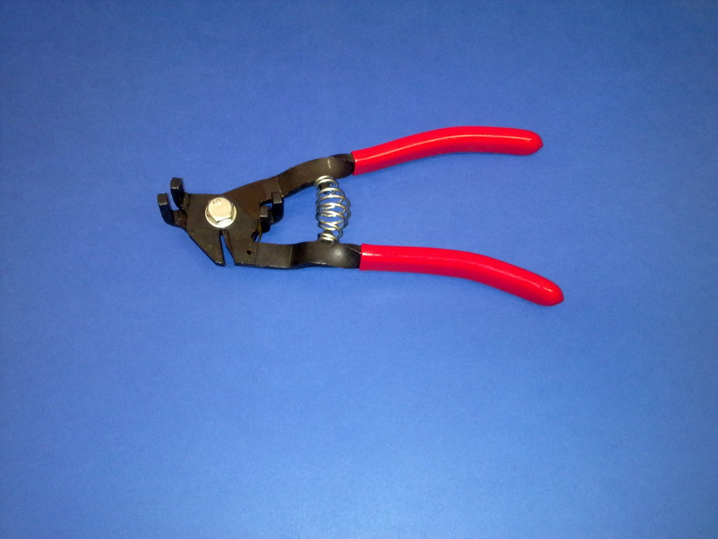 Pántszalag feszítő fogó