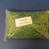 Gumigyűrű zöld 40/1mm