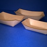 Papírtálca csónak