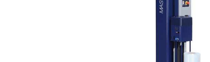 Nyújtható fóliázó gép